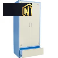 Tủ Sắt Gia Đình Oregon TU17B1C2